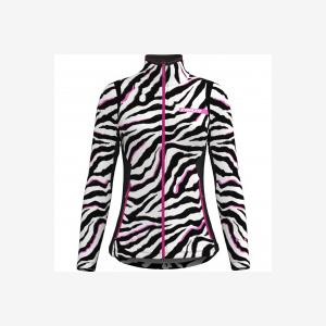 50 Rabatt auf Mad Ladies Hoodie PULL WONDER MAGIC Schwarz Zebra