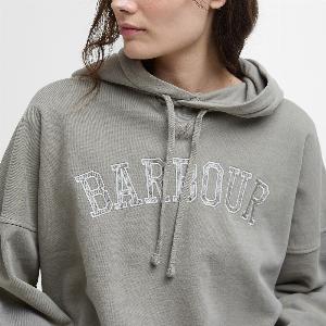 Barbour Katie CottonJersey Hoodie  UK 12