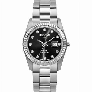 Roamer 852844 41 59 20 Damenuhr Amalfi 34mm 10ATM