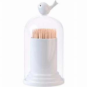 Zahnstocher und Wattestäbchenhalter Balvi Birdie