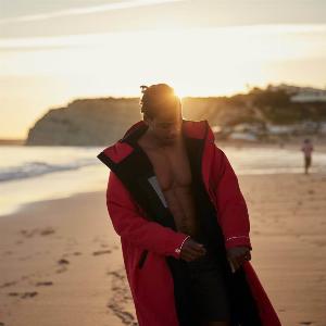 Mens Long Sleeve Dry Waterproof Changing Robe Alter Evo ProRed