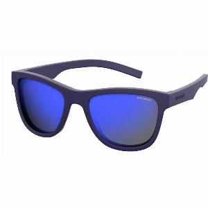 Sconto del 38 su occhiali da sole Polaroid bambini modello quadrato blu