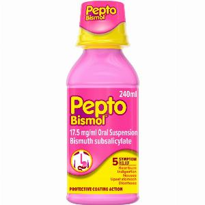Get 18 Discount on Pepto Bismol Stomach Relief Liquid  240ml