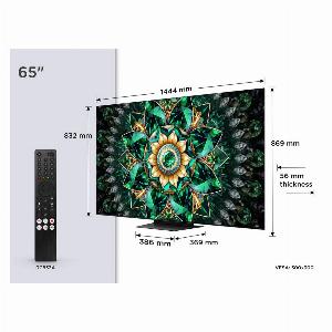Tcl 65q7c uk 65 4k hdr uhd smart qd mini led tv dolby vision iq dolby