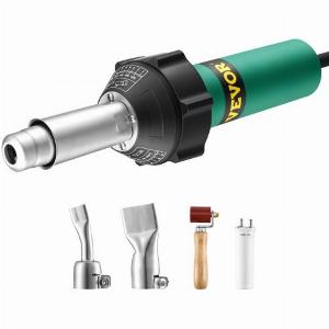 15 Rabatt auf VEVOR Heißluftschweißgerät 1600 W 4 Zubehörteile