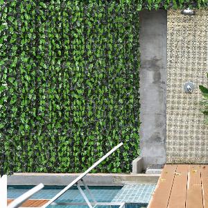 Siepe Artificiale Sempreverde Outsunny 1x3m in Offerta a 3795