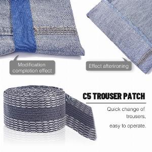 110M SelfAdhesive Pants Hem Paste Tape Trouser Edge Paste Ironon Pant Shorten Repair Jean Hemming Tape For DIY Sewing Fabric 1Meter