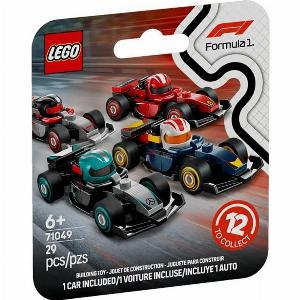 Sconto del 25 su Lego Monoposto di F1 collezione 71049