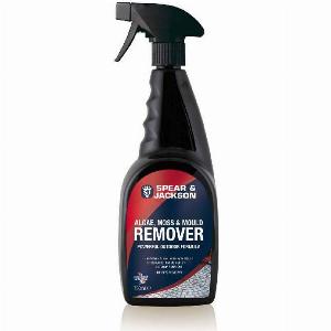 Spear  Jackson Algae Moss  Mould Remover 750ml