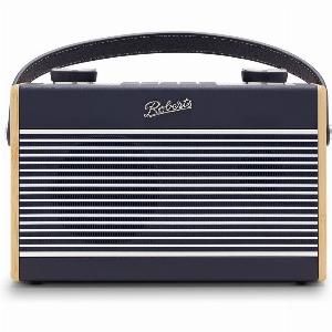 Enjoy a 5 Discount on the Roberts RAMBLERMAXNB Bluetooth Digital Radio in Navy