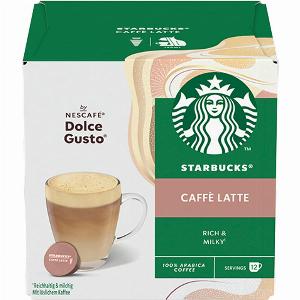 Starbucks Caffè Latte für Dolce Gusto 12 Kapseln