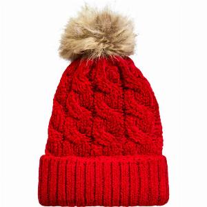 IW Special  Hat  Cap and Earmuff  Red