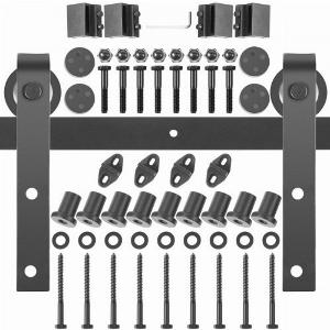 13 Rabatt auf VEVOR Schiebetürsystem 366cm aus Kohlenstoffstahl