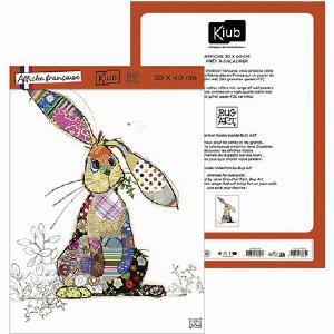 Poster Kiub Kook Lapin