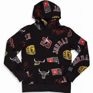 Promotion de 22 sur le sweat à capuche noir Jordan Essentials pour enfants