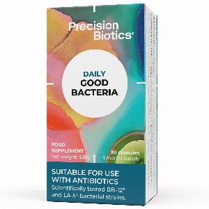 PrecisionBiotics Daily Good Bacteria Gut Supplement  30 Capsules