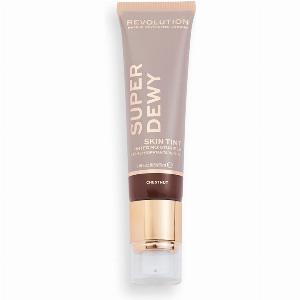 Makeup Revolution Superdewy Tinted Moisturiser in Chestnut Now 540
