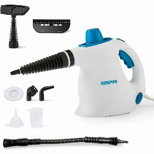 Enjoy a 15 discount on the 1050W versatile handheld steam cleaner machine