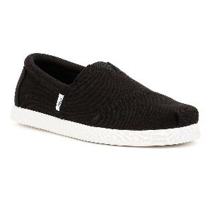 Toms Alp Fwd Espadrilles Noires Pour Hommes En Toile