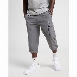 McKenzie Cedar 34 Cargo Shorts  Grey  Mens