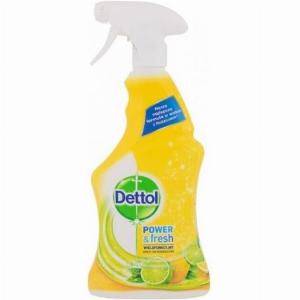 Dettol Power  Fresh Citrus Multipurpose Spray 500ml