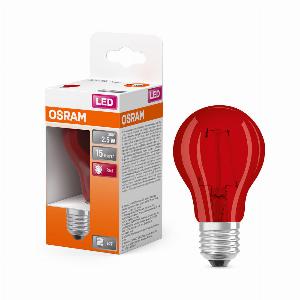 Lampada LED Osram Star Décor Classic 25W E27 rossa ora 6 14 off