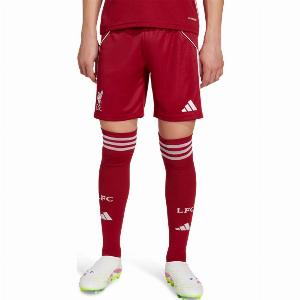 Adidas Liverpool Fc 2526 Home Shorts Kids Shorts  Red  Size 7  8 Years  MeshSynthetic