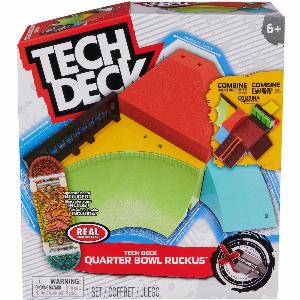 Tech Deck Quarter Bowl Ruckus Playset