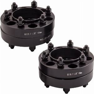 4x compatible for Toyota FJ Cruiser 125 compatible for Tacoma Tundra Thick Hub Centric Wheel Spacer 6 Lug