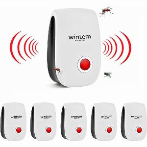 Set di 6 Repellenti Ultrasuoni Non Tossici per Zanzare e Insetti  30 di sconto