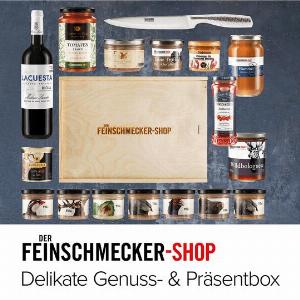 Exklusive Feinschmecker Präsentbox