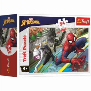 Trefl Mini Puzzle  Spiderman 54 Teile Puzzle Trefl19605