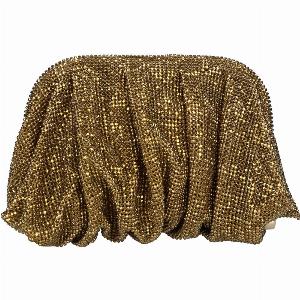 Borsa mini Venus in tessuto e strass ora a 312 sconto del 30