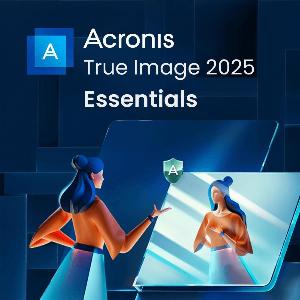 Acronis True Image 2025 Essentials 1 Dispositivo  3 Anni