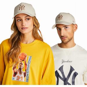 New Era 9forty Mlb New York Yankees Unisex  Cappellini Bianco  One Size