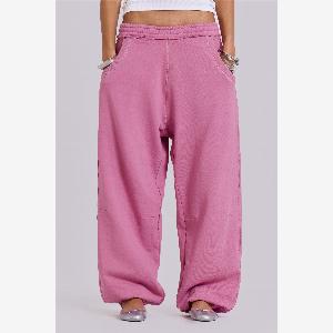Rosa Baggy Monster Jogger mit Bündchen jetzt 60  14  Rabatt