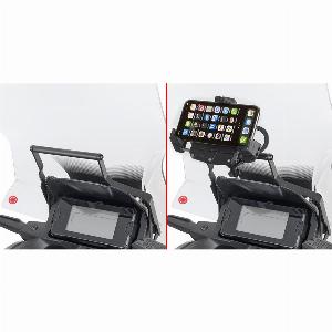 Support GPS moto Givi Honda NC750X 21