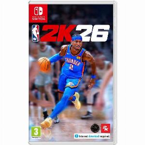 Enjoy 12 Discount on NBA 2K26 Standard Edition for Nintendo Switch