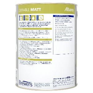 Get 26 Off Albany 5L Durable Matt Brilliant White Paint