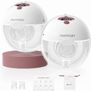 Tirelait portable M5 toutenun  Tirelait sans douleur  Stil Double  Estilo Rouge douillet   Rouge douillet