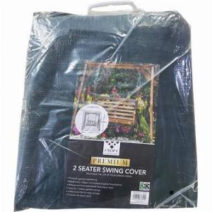 Dark Green Waterproof Cover for 2Seater Garden Swing Chair Now 999