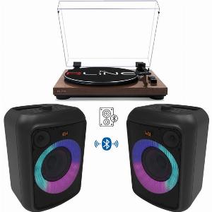 GLOBAL NET Sconto del 15% su giradischi Redline e coppia di Klipsch GIG XL