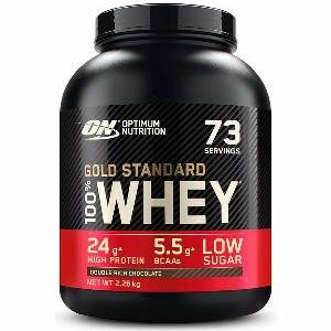 GOLD STANDARD 100 WHEY PROTEIN  Optimum Nutrition  Double Rich Chocolate  2270