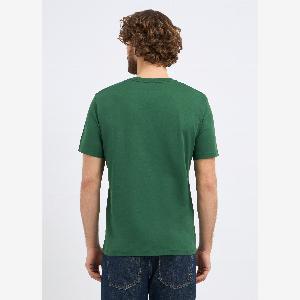 Upim Tshirt In Puro Cotone Con Taschino Uomo Verde foglia Taglia XXL