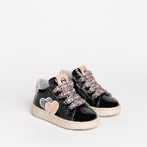 NeroGiardini Outlet Sneakers Baby da Bimba Nero