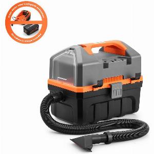 FUXTEC FXE1VC20 Aspiratore a batteria per solidi e liquidi ora 78