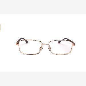 Vitallite Unisex MOD 529 Lesebrillen Metall Gold  Quadratisch