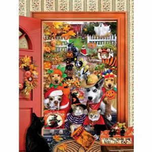 SunsOut XXL Teile  Lori Schory  Halloween Beggars 300 Teile Puzzle Sunsout35276