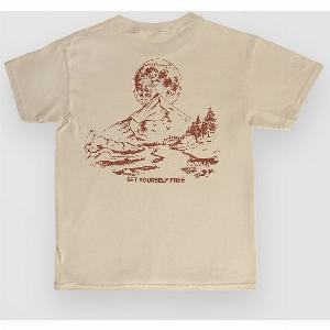 Dravus Set Free Kids TShirt sand