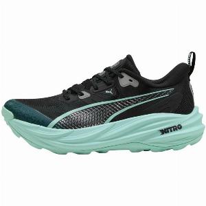 Chaussures Puma Voyage NITRO 4 Noir Vert AW25 Taille 445  EUR